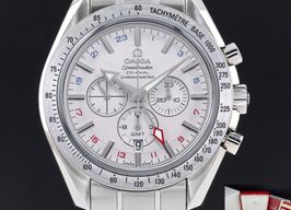 Omega Speedmaster Broad Arrow 3581.30.00 (2006) - Wit wijzerplaat 44mm Staal