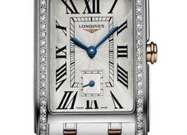 Longines DolceVita L5.512.5.79.7 (2026) - Zilver wijzerplaat 23mm Goud/Staal