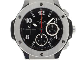 Hublot Big Bang 44 mm 301.SX.130.RX (2015) - Zwart wijzerplaat 44mm Staal