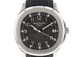 Patek Philippe Aquanaut 5167A-001 (2013) - Black dial 40 mm Steel case