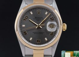 Rolex Oyster Perpetual Date 15203 (2000) - 34 mm Gold/Steel case