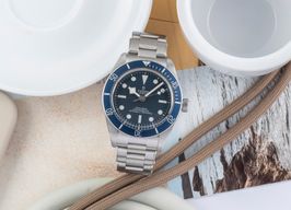 Tudor Black Bay Fifty-Eight 79030B (Onbekend (willekeurig serienummer)) - Blauw wijzerplaat 39mm Staal