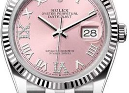 Rolex Datejust 36 126234 (2026) - Roze wijzerplaat 36mm Staal