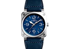 Bell & Ross BR 03-92 Steel BR0392-BLU-ST/SCA -