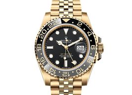 Rolex GMT-Master II 126718GRNR (2025) - Black dial 40 mm Yellow Gold case