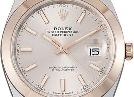 Rolex Datejust 41 126301 (2025) - 41mm Goud/Staal