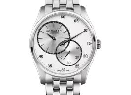 Hamilton Jazzmaster Regulator H42615153 (2025) - Zilver wijzerplaat 42mm Staal