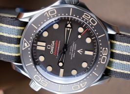 Omega Seamaster Diver 300 M 210.92.42.20.01.001 (2026) - Bruin wijzerplaat 42mm Titanium