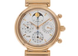 IWC Da Vinci IW3750 (1998) - 39 mm Yellow Gold case