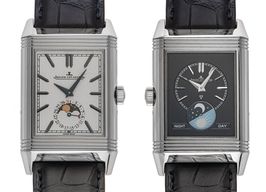 Jaeger-LeCoultre Reverso Q3958420 (2020) - Silver dial 30 mm Steel case