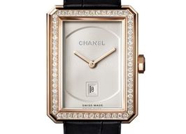 Chanel Boy-Friend H4469 (2022) - Zilver wijzerplaat 27mm Roségoud