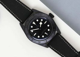 Tudor Black Bay 79210CNU (2022) - Black dial 41 mm Ceramic case