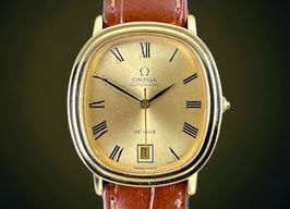 Omega De Ville 162.0063 (1974) - Gold dial 32 mm Gold/Steel case