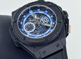 Hublot King Power 716.CI.1129.RX.DMA11 (Onbekend (willekeurig serienummer)) - Zwart wijzerplaat Onbekend Keramiek