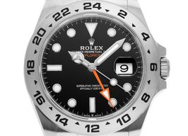 Rolex Explorer II 226570 (2024) - Zwart wijzerplaat 42mm Staal