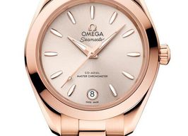 Omega Seamaster Aqua Terra 220.50.30.20.09.001 (2026) - Pink dial 30 mm Rose Gold case