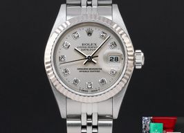 Rolex Lady-Datejust 69174 (1997) - Silver dial 26 mm Steel case