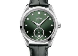 Omega Seamaster Aqua Terra 220.13.38.20.60.001 (2024) - Groen wijzerplaat 38mm Staal