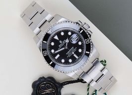 Rolex Submariner Date 116610LN (2019) - Zwart wijzerplaat 40mm Staal
