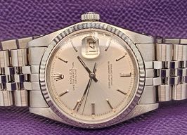 Rolex Datejust 1601 (1972) - Silver dial 36 mm Steel case