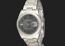 Rolex Datejust 36 126234 (2022) - Grey dial 36 mm Steel case