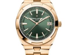 Vacheron Constantin Overseas 4520V/210R-B967 (2025) - Green dial 41 mm Rose Gold case
