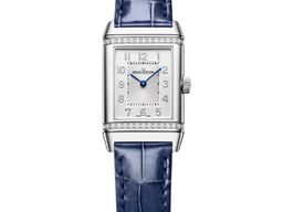 Jaeger-LeCoultre Reverso Classic Small Duetto Q2668423 (2026) - Silver dial 34 mm Steel case