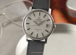 Omega Constellation 168.018 (1969) - Zilver wijzerplaat 35mm Staal