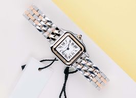 Cartier Panthère W2PN0018 (2026) - White dial 30 mm Gold/Steel case