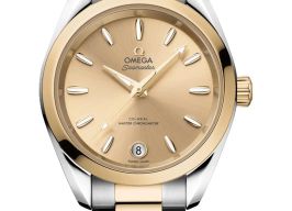 Omega Seamaster Aqua Terra 220.20.34.20.08.001 (2026) - Geel wijzerplaat 34mm Goud/Staal