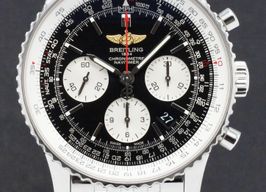 Breitling Navitimer 01 AB0120 (2011) - Zwart wijzerplaat 43mm Staal