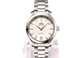 Omega Seamaster Aqua Terra 220.10.34.20.02.001 (2025) - Silver dial 34 mm Steel case