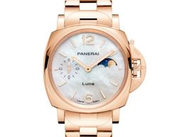 Panerai Luminor Due PAM01504 (2025) - 38mm Roségoud
