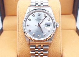 Rolex Datejust 36 16234 (2002) - Silver dial 36 mm Steel case