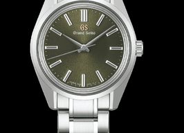 Grand Seiko Unknown SBGW303 (2023) - Groen wijzerplaat Onbekend Staal