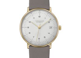 Junghans Unknown 27/7108.02 (2026) - White dial 34 mm Steel case