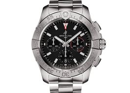 Breitling Avenger AB0147101B1A1 (2026) - Black dial 44 mm Steel case