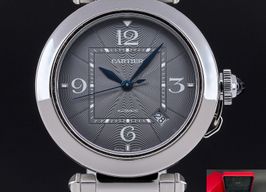 Cartier Pasha WSPA0026 (2022) - Zwart wijzerplaat 41mm Staal