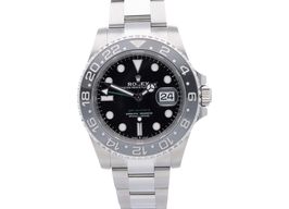 Rolex GMT-Master II 126710GRNR (2025) - Black dial 40 mm Steel case