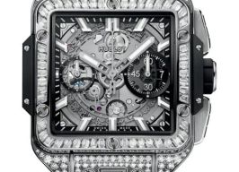 Hublot Big Bang Unico 821.NX.0170.RX.0904 (2026) - Transparant wijzerplaat 42mm Titanium