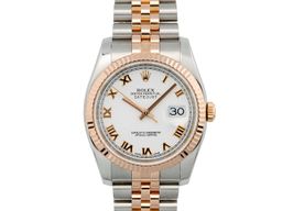 Rolex Datejust 36 116231 (2018) - 36 mm Gold/Steel case