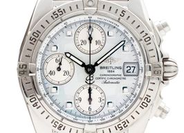 Breitling Chrono Cockpit A13358 (2007) - Pearl dial 39 mm Steel case