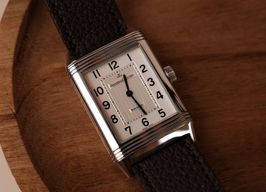 Jaeger-LeCoultre Reverso Grande Taille 270808 (Unknown (random serial)) - Silver dial 26 mm Steel case