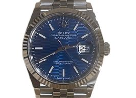 Rolex Datejust 36 126234 (2024) - Blue dial 36 mm Steel case
