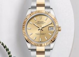 Rolex Datejust 31 278273 (2026) - Champagne dial 31 mm Gold/Steel case
