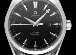 Omega Seamaster Aqua Terra 2517.50.00 (2012) - Black dial 39 mm Steel case