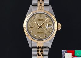 Rolex Lady-Datejust 69173 (1986) - 26mm Goud/Staal
