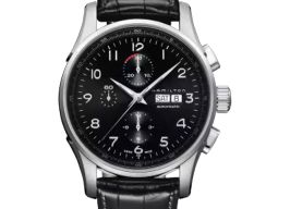 Hamilton Jazzmaster Maestro H32716839 (2025) - Zwart wijzerplaat 45mm Staal