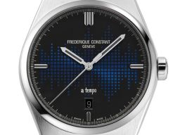 Frederique Constant Highlife FC-303TA3NH6B (2024) - Blauw wijzerplaat 39mm Staal