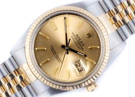 Rolex Datejust 36 16233 (1988) - 36 mm Gold/Steel case